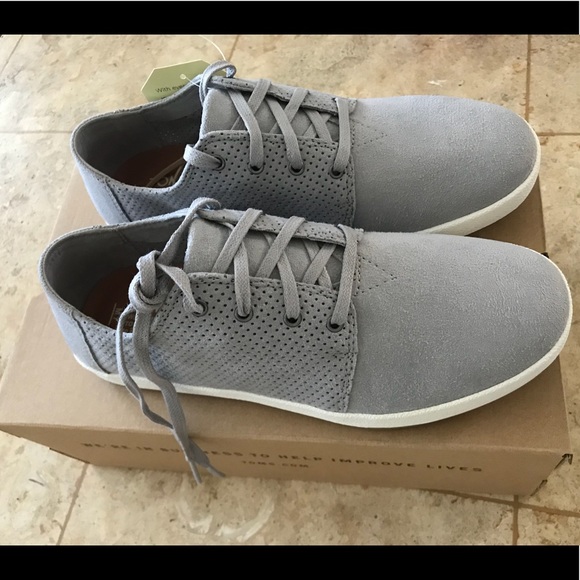 Toms Payton Grey Sneakers - Picture 2 of 4
